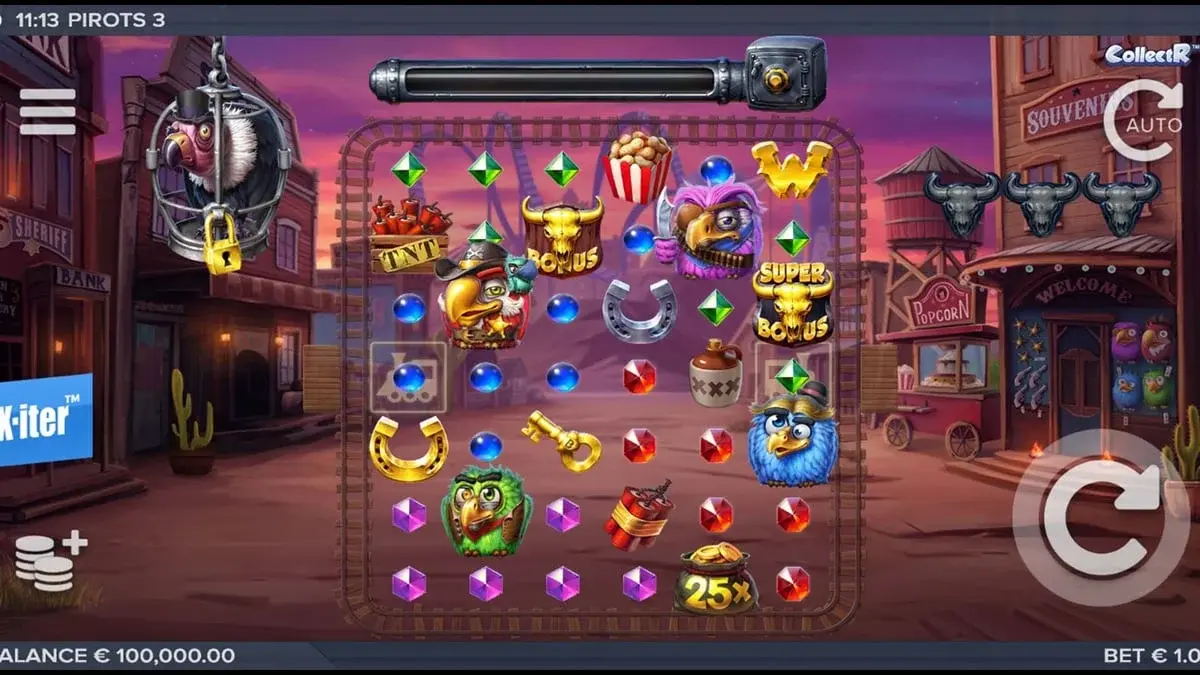 Golden Bull Casino screenshot